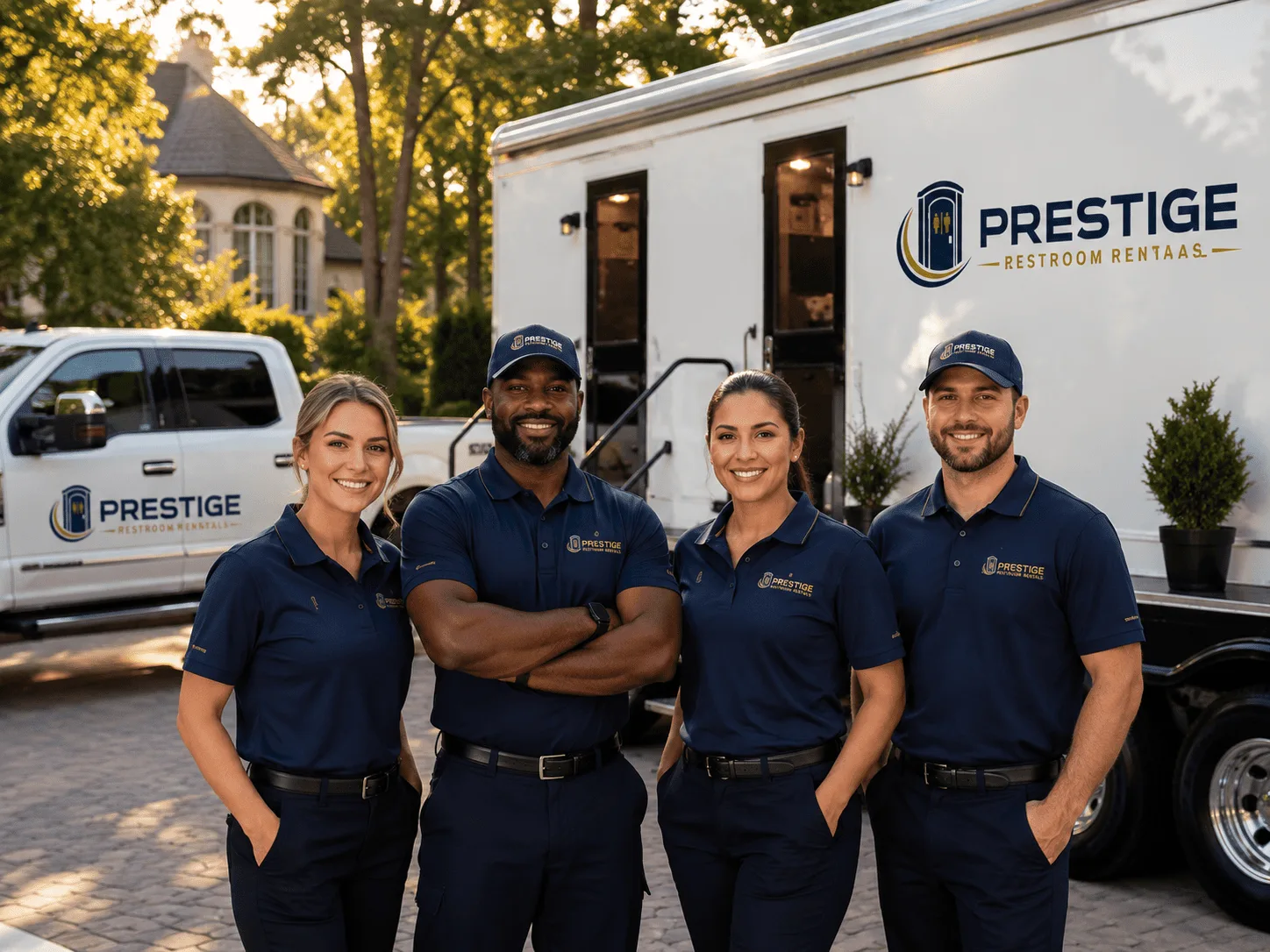 Trusted Luxury Portable Restrooms company in Chokio, MN