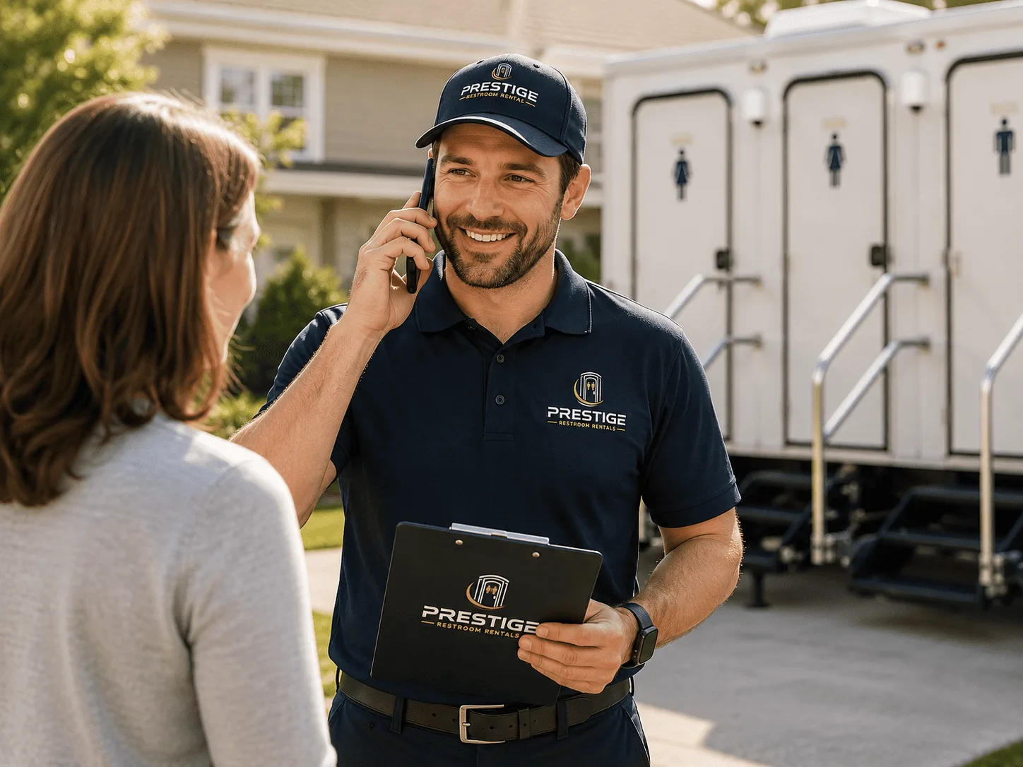Luxury Portable Restrooms FAQs in Chokio, MN